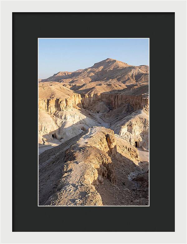 Valley Of The Kings From Above