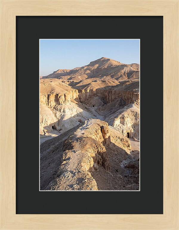 Valley Of The Kings From Above
