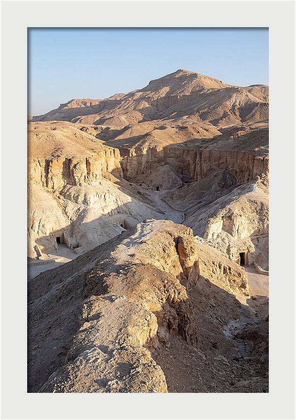 Valley Of The Kings From Above