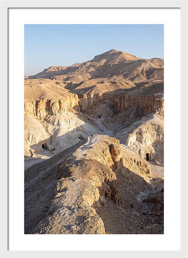 Valley Of The Kings From Above