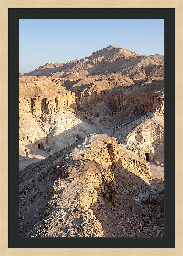 Valley Of The Kings From Above