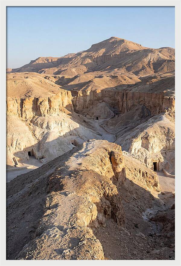 Valley Of The Kings From Above