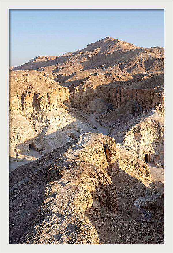 Valley Of The Kings From Above