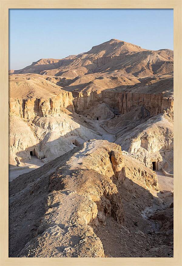 Valley Of The Kings From Above