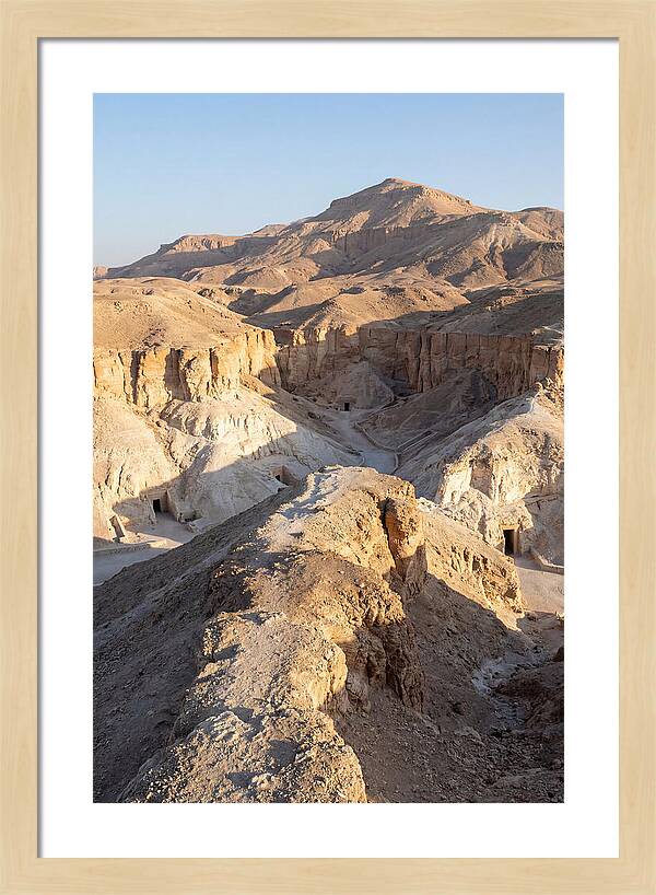 Valley Of The Kings From Above