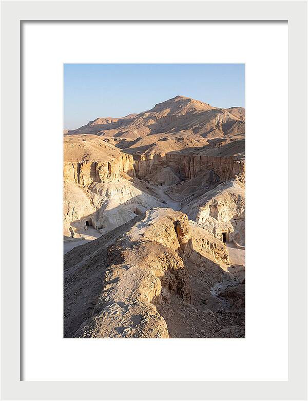 Valley Of The Kings From Above