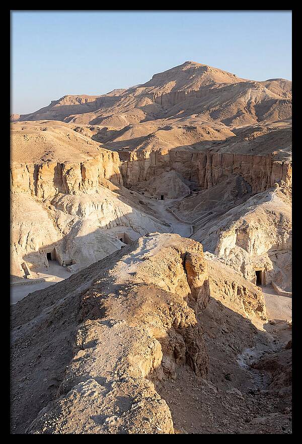 Valley Of The Kings From Above