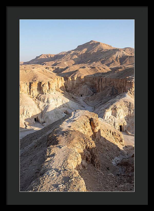 Valley Of The Kings From Above