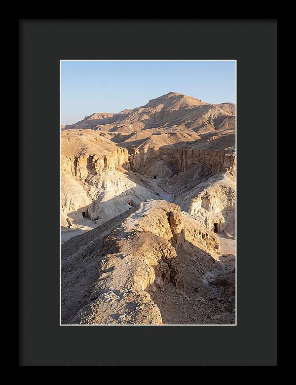 Valley Of The Kings From Above