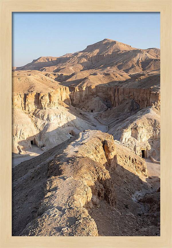 Valley Of The Kings From Above