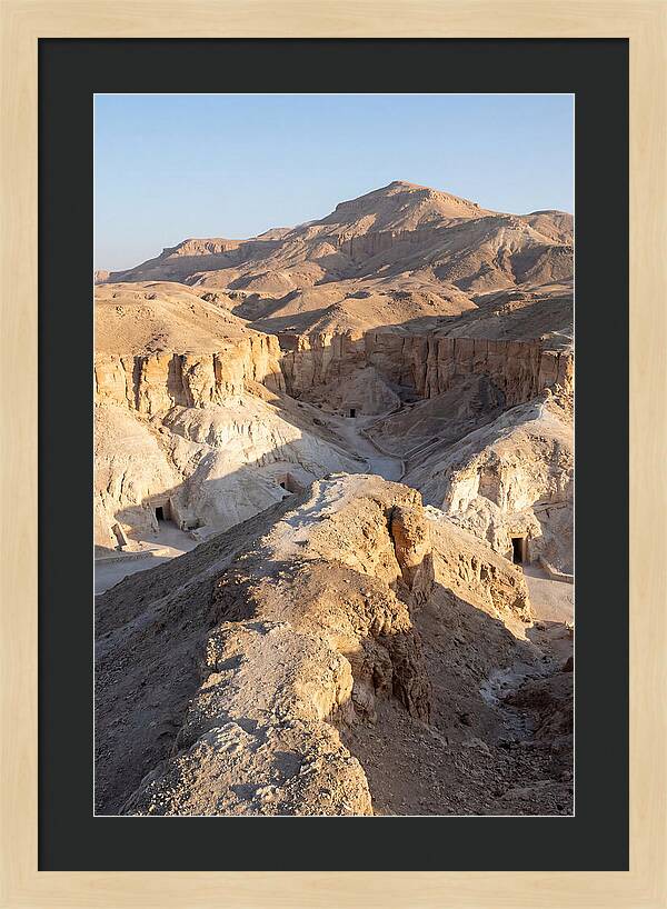 Valley Of The Kings From Above