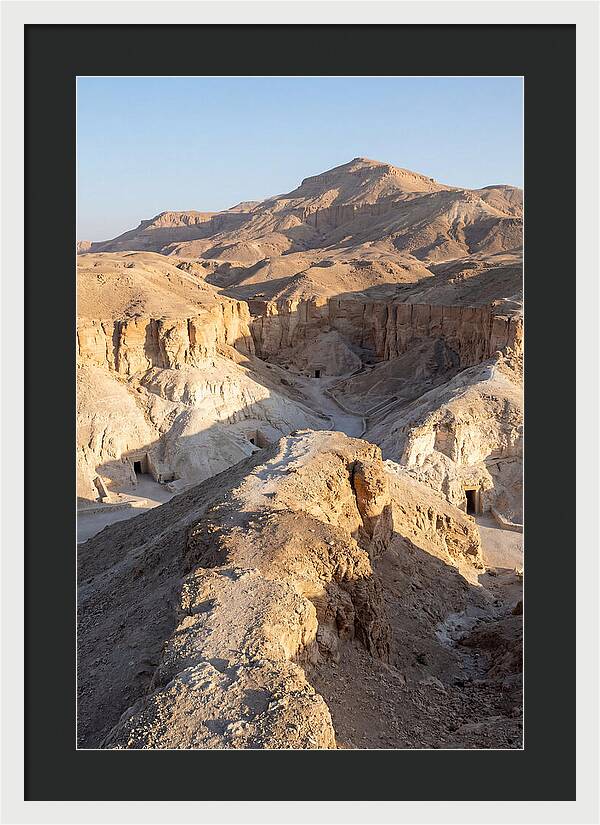 Valley Of The Kings From Above