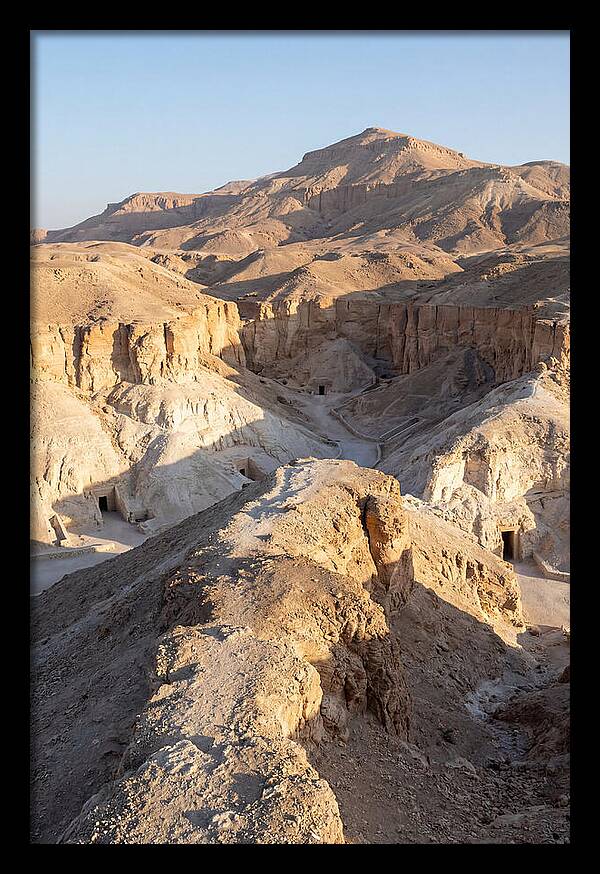 Valley Of The Kings From Above