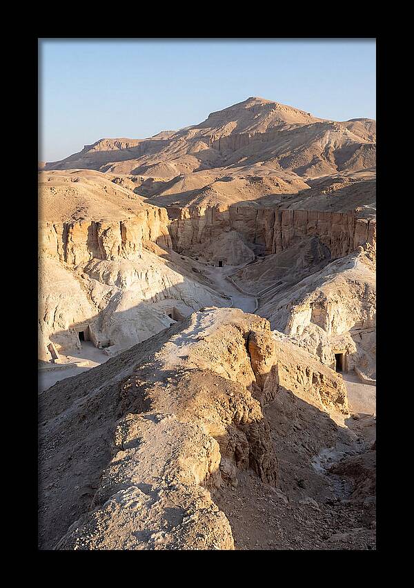 Valley Of The Kings From Above