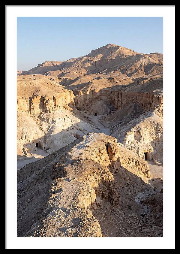 Valley Of The Kings From Above