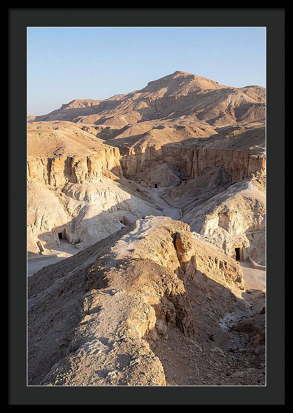 Valley Of The Kings From Above