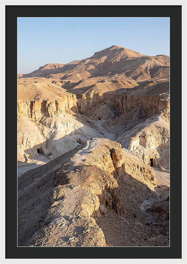 Valley Of The Kings From Above