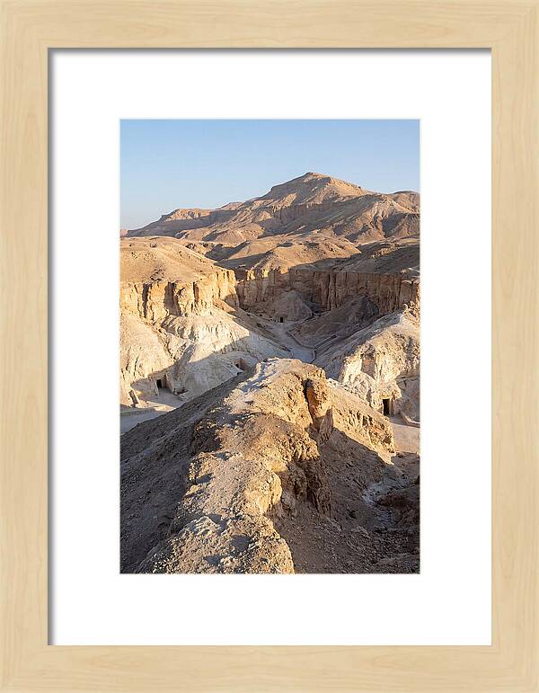 Valley Of The Kings From Above