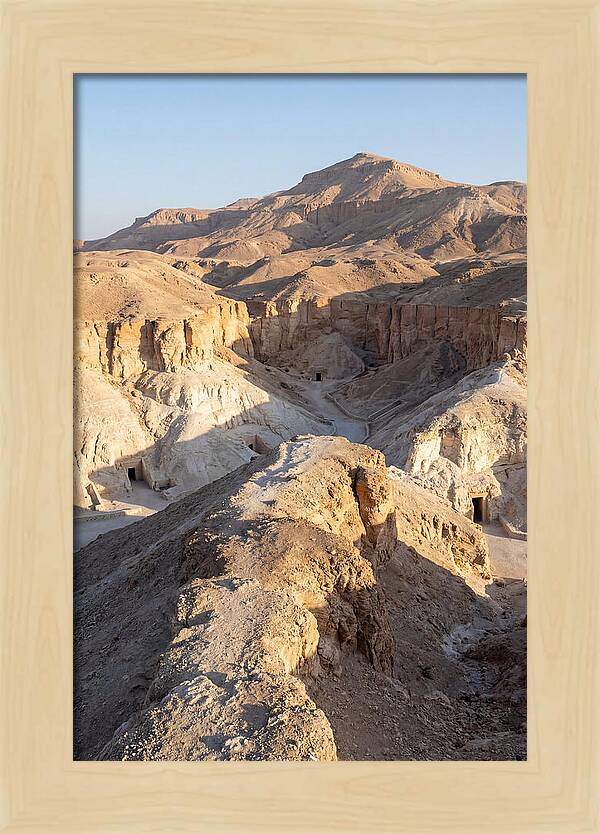 Valley Of The Kings From Above