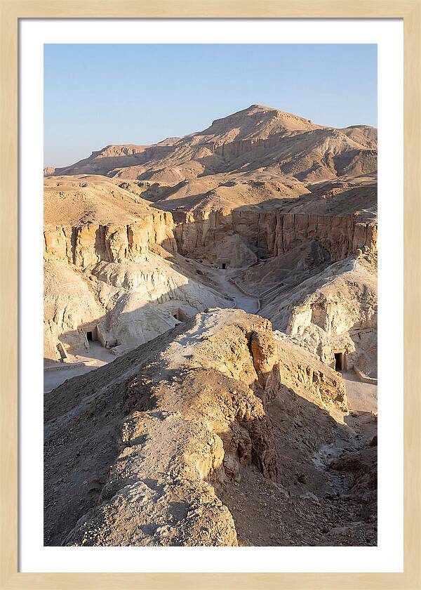 Valley Of The Kings From Above