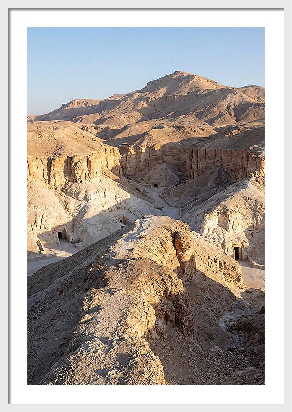 Valley Of The Kings From Above