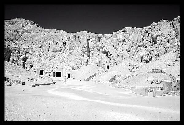 Valley Of The Kings Landscape