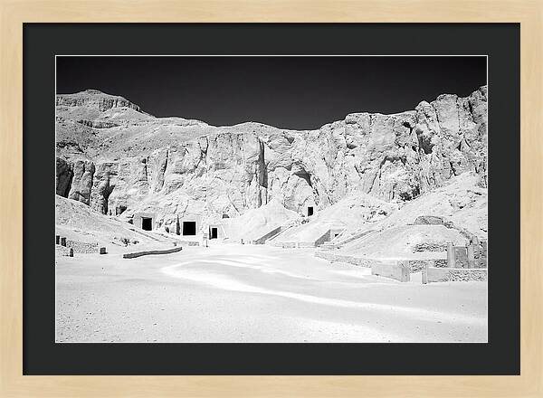 Valley Of The Kings Landscape