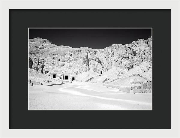 Valley Of The Kings Landscape