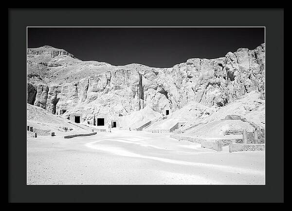 Valley Of The Kings Landscape
