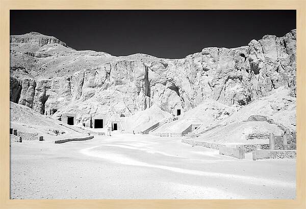 Valley Of The Kings Landscape