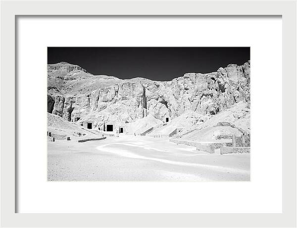 Valley Of The Kings Landscape