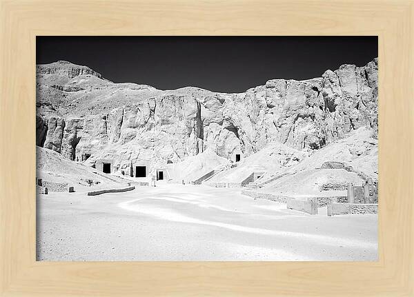 Valley Of The Kings Landscape