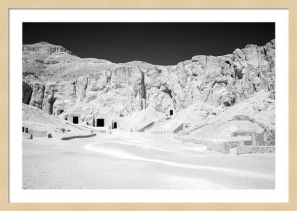Valley Of The Kings Landscape