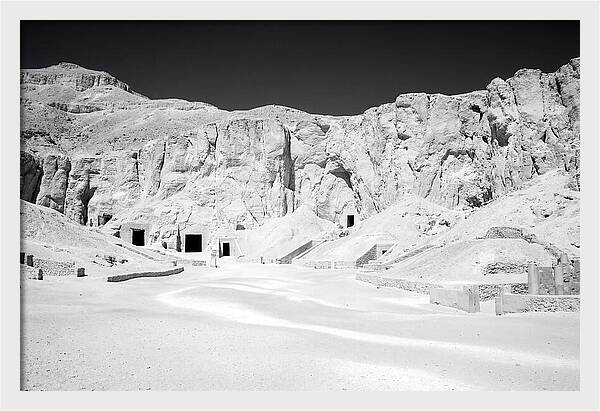 Valley Of The Kings Landscape