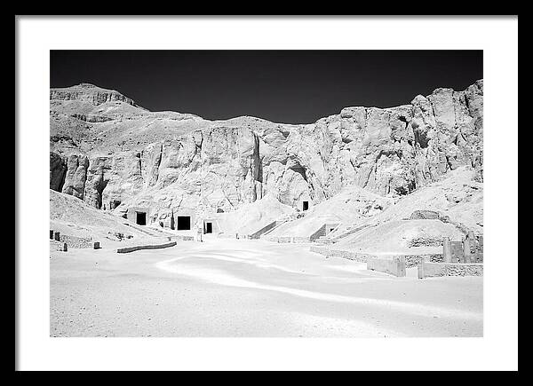 Valley Of The Kings Landscape