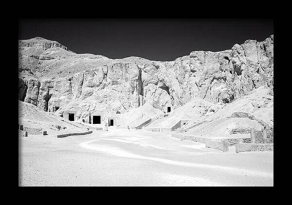 Valley Of The Kings Landscape