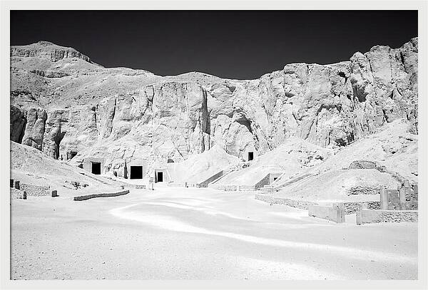 Valley Of The Kings Landscape