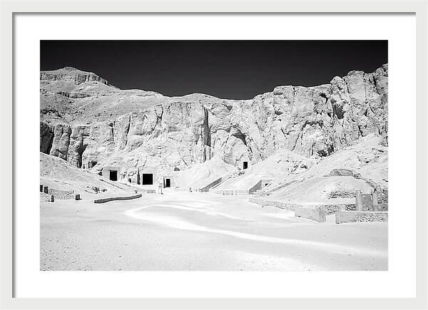 Valley Of The Kings Landscape