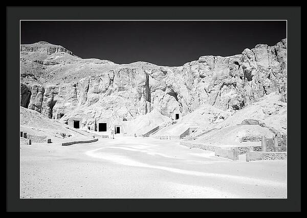 Valley Of The Kings Landscape