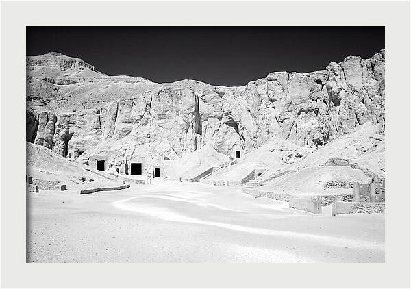 Valley Of The Kings Landscape