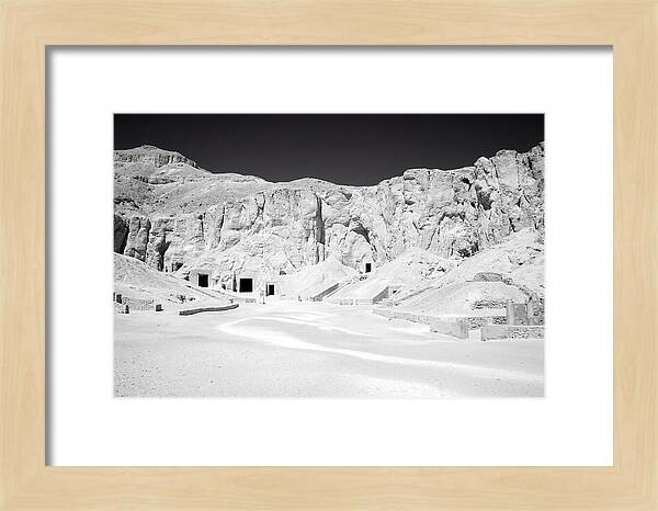 Valley Of The Kings Landscape