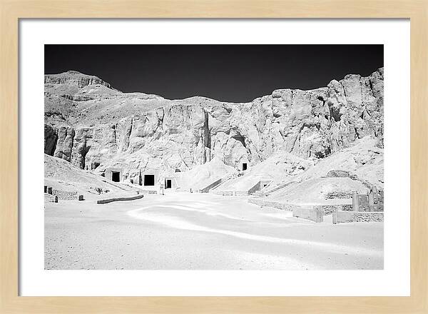 Valley Of The Kings Landscape