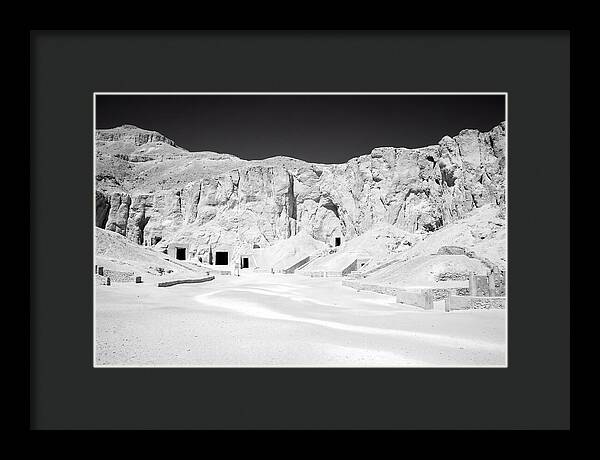 Valley Of The Kings Landscape
