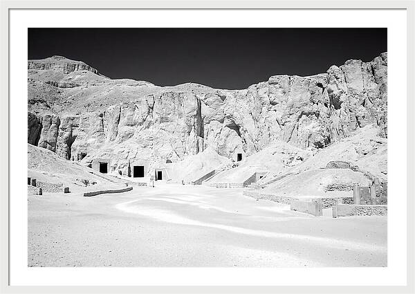 Valley Of The Kings Landscape