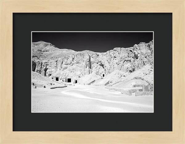 Valley Of The Kings Landscape