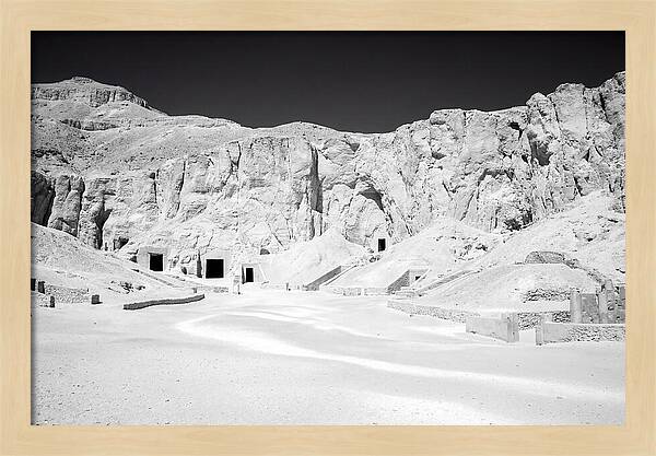 Valley Of The Kings Landscape