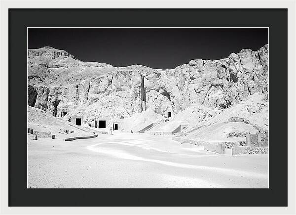 Valley Of The Kings Landscape