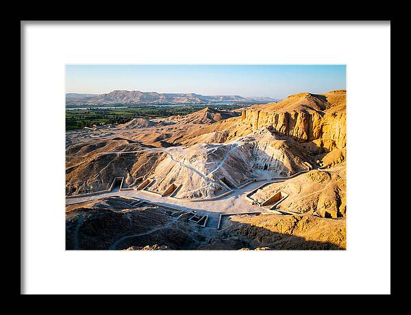 Valley Of The Kings Panorama