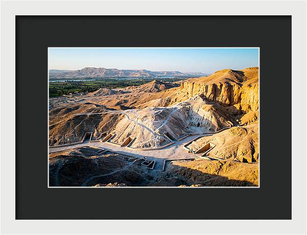 Valley Of The Kings Panorama