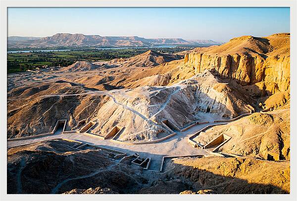 Valley Of The Kings Panorama